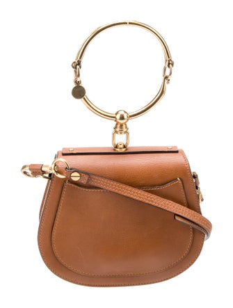 Chloé Leather Nile Bracelet Bag Small