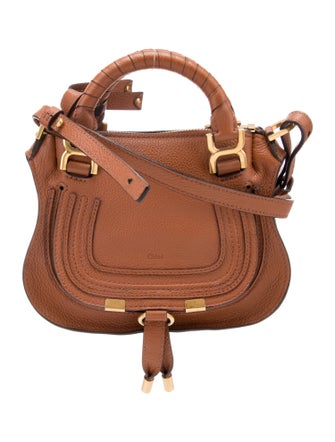 Chloé Leather Marcie Mini