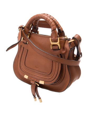 Chloé Leather Marcie Mini