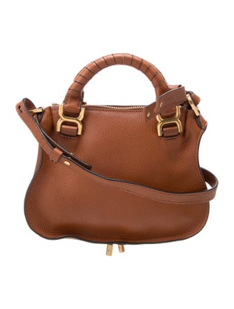 Chloé Leather Marcie Mini