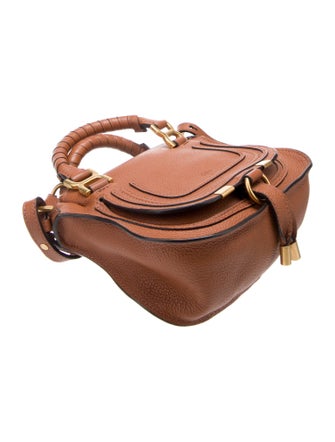 Chloé Leather Marcie Mini