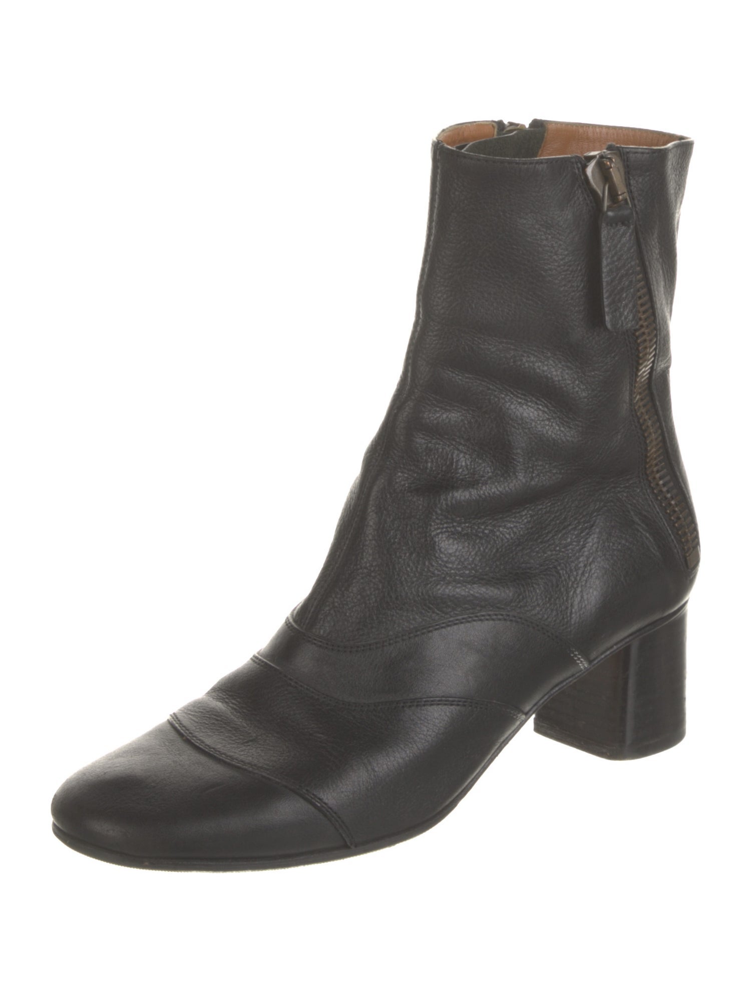 Chloé Leather Boots