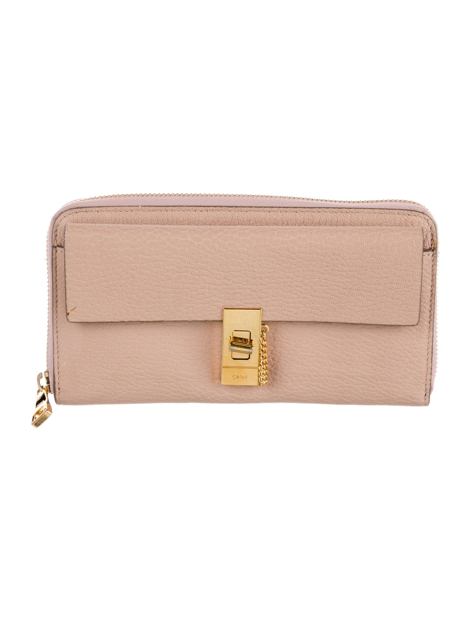 Chloé Leather Continental Wallet