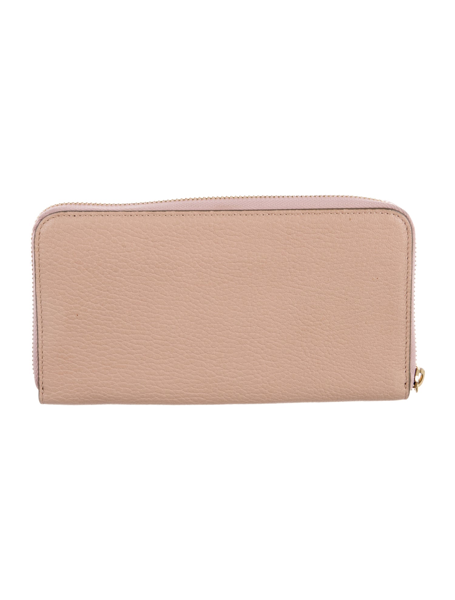 Chloé Leather Continental Wallet