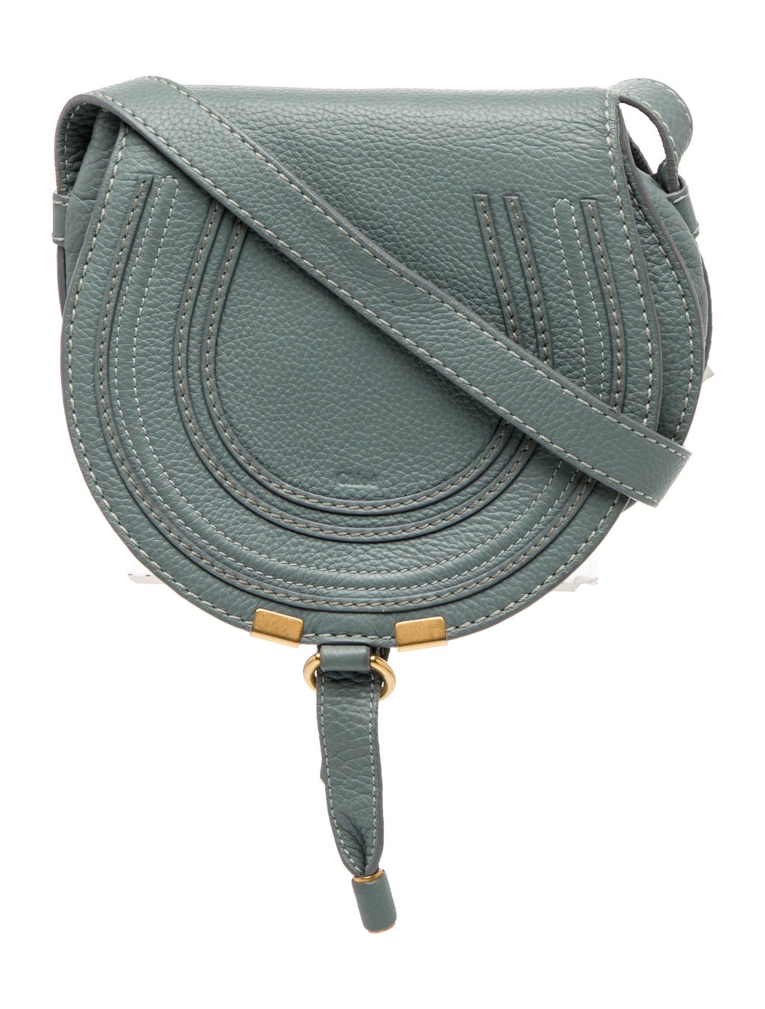 Chloé Leather Marcie cross-body bag Mini