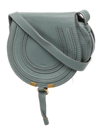 Chloé Leather Marcie cross-body bag Mini