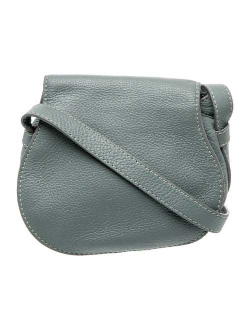 Chloé Leather Marcie cross-body bag Mini