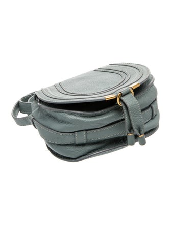 Chloé Leather Marcie cross-body bag Mini