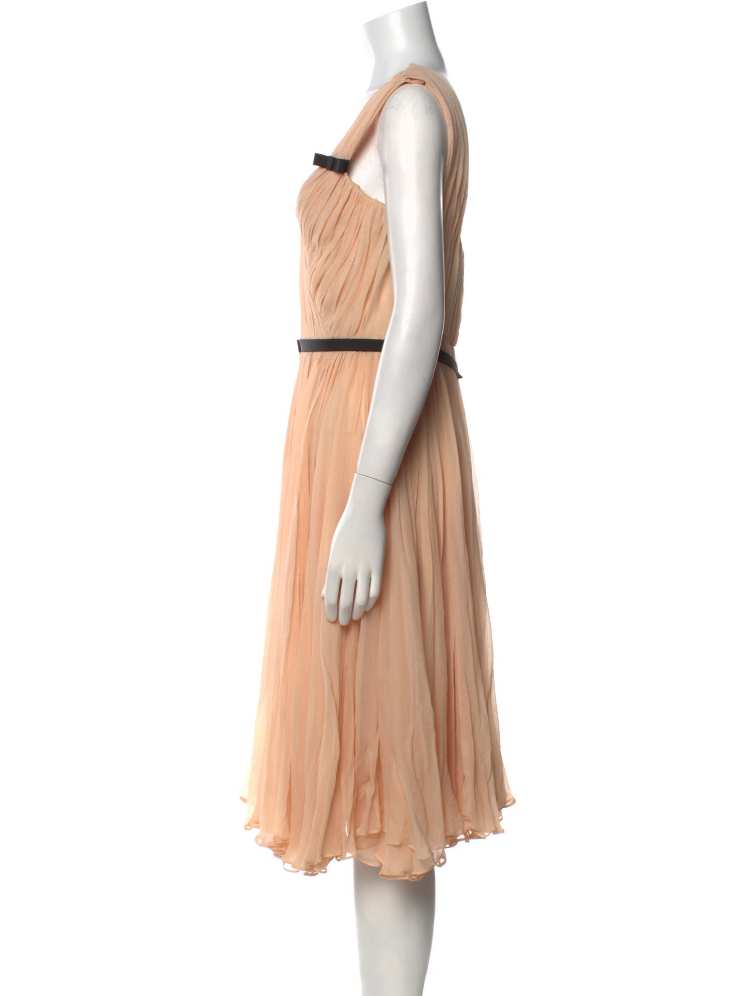 Chloé Silk Midi Length Dress