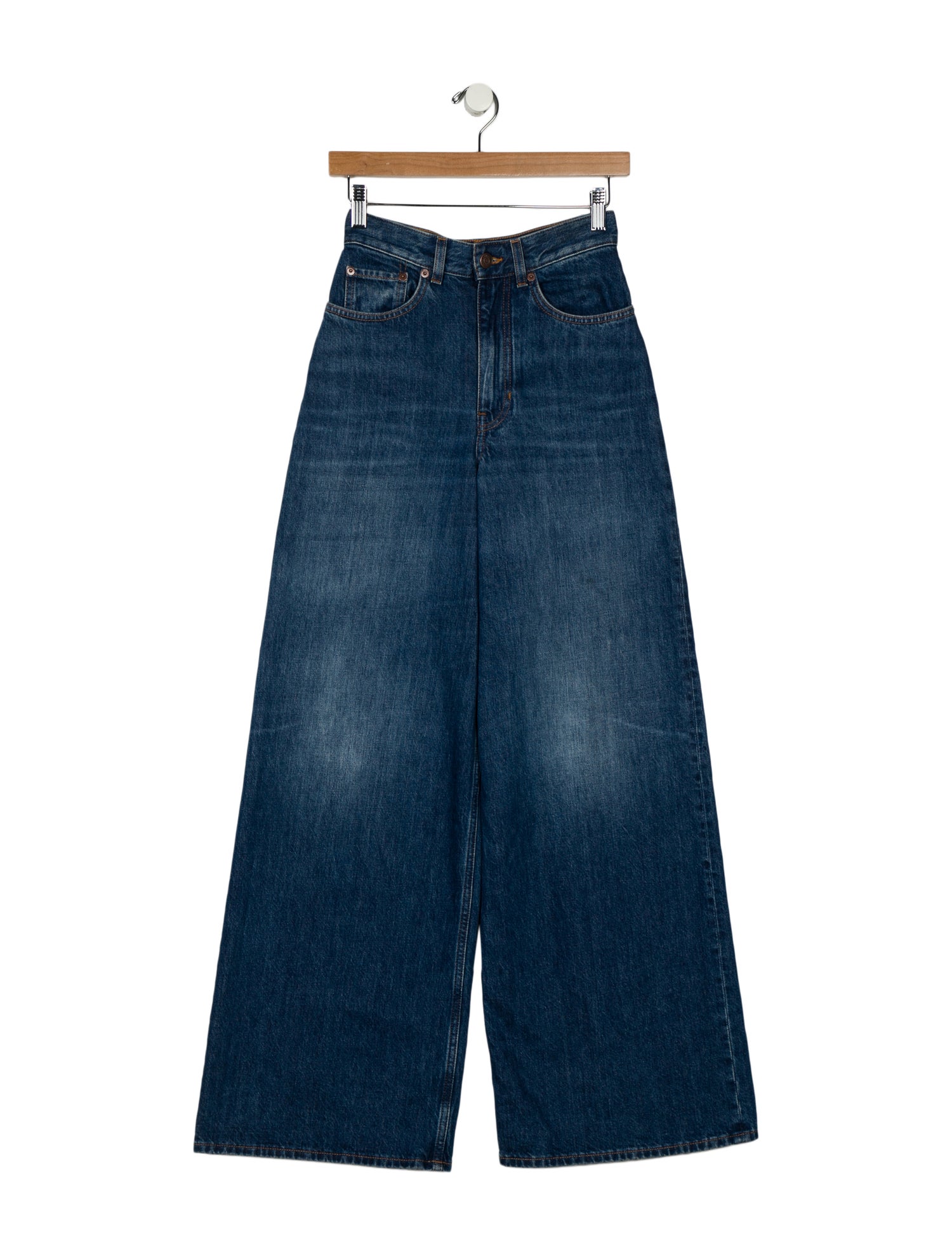 Chloé High-Rise Wide Leg Jeans
