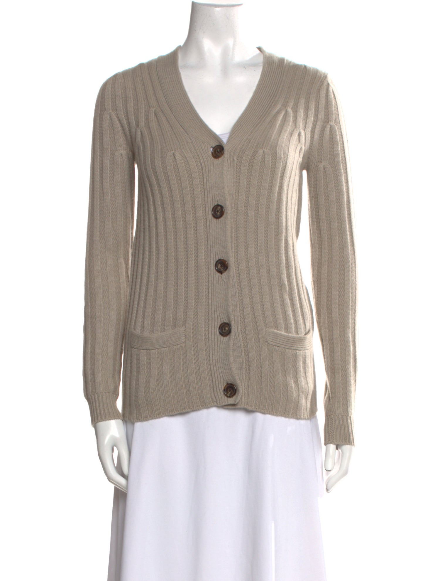 Chloé Cashmere V-Neck Sweater