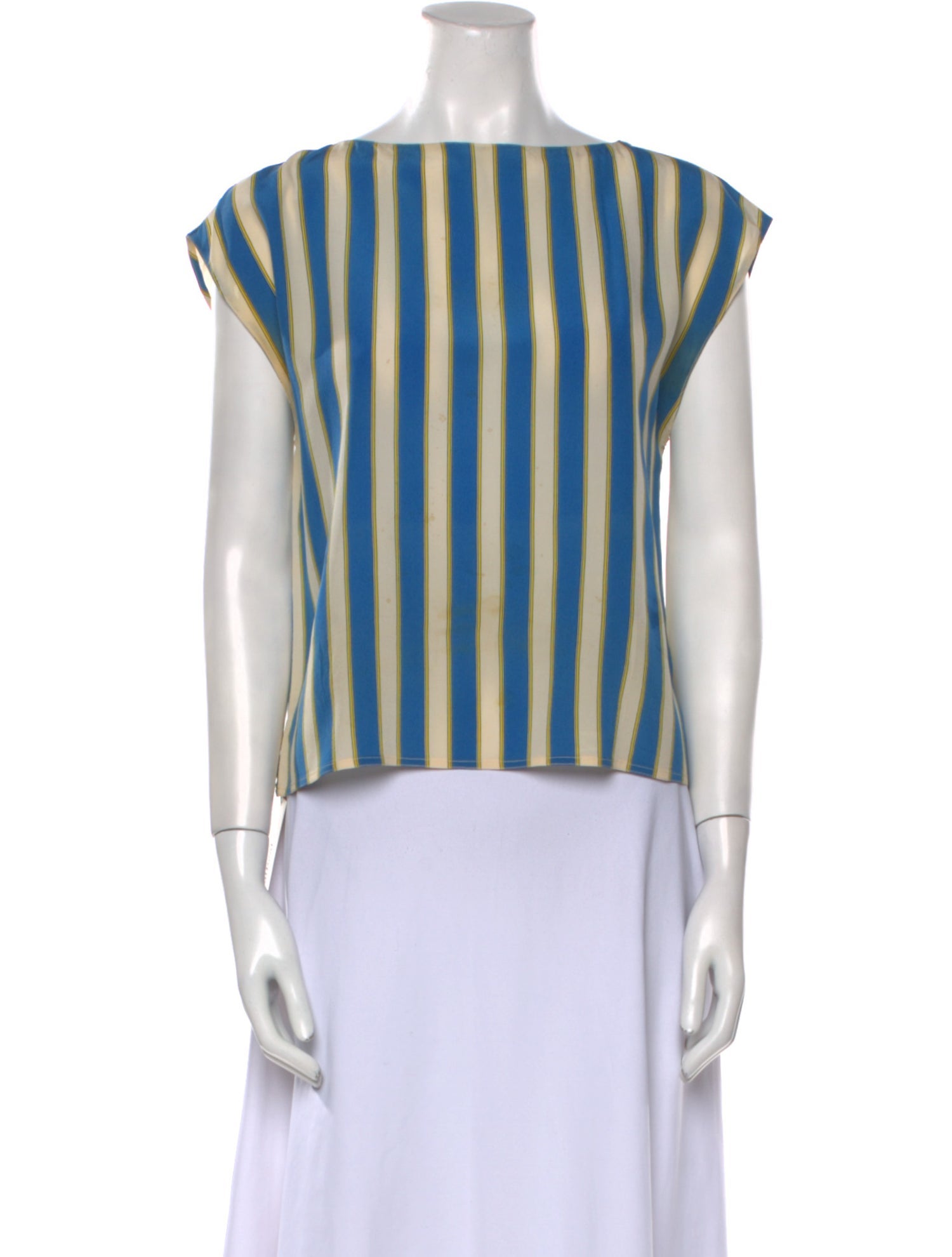 Chloé Vintage Late 1970's - Early 1980's Crop Top