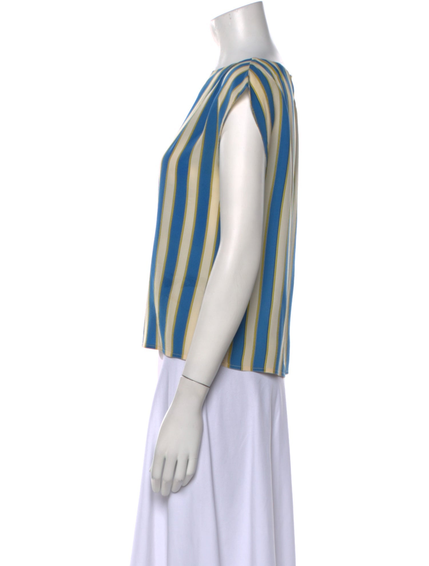 Chloé Vintage Late 1970's - Early 1980's Crop Top