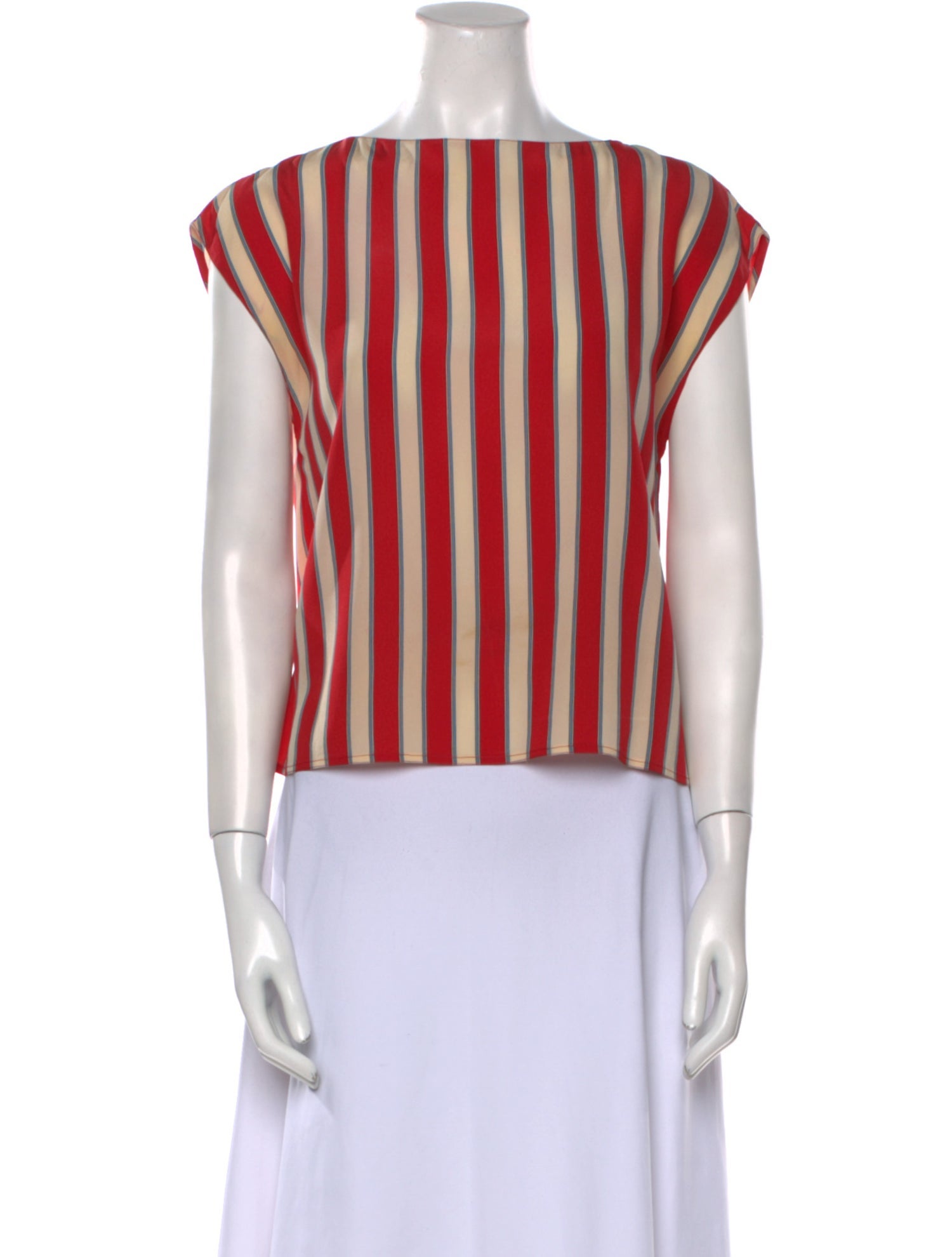 Chloé Vintage Late 1970's - Early 1980's Crop Top