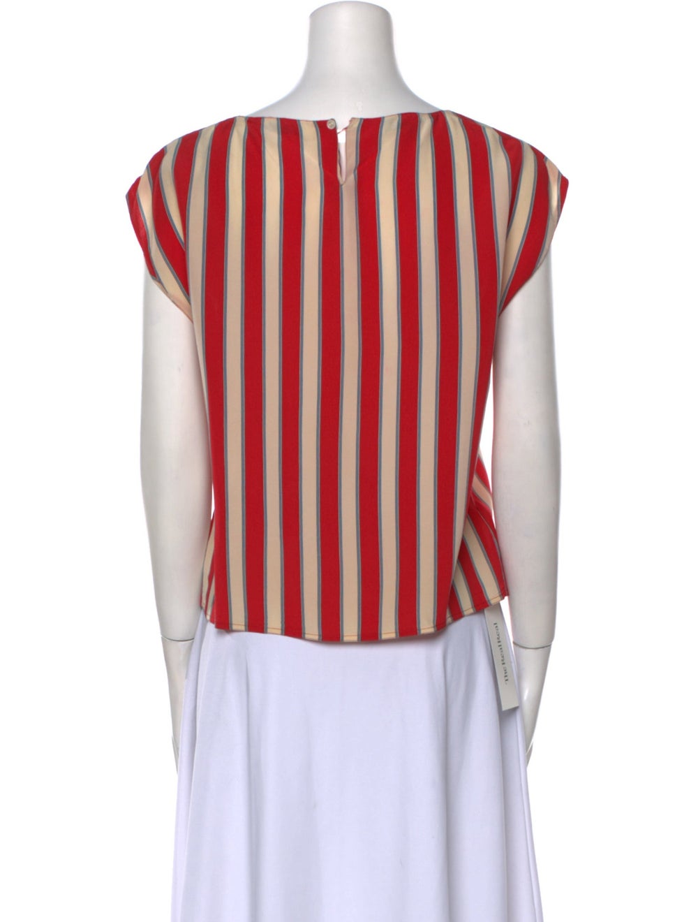 Chloé Chloé Silk Crop Top Vintage From the Late 1… - image 3