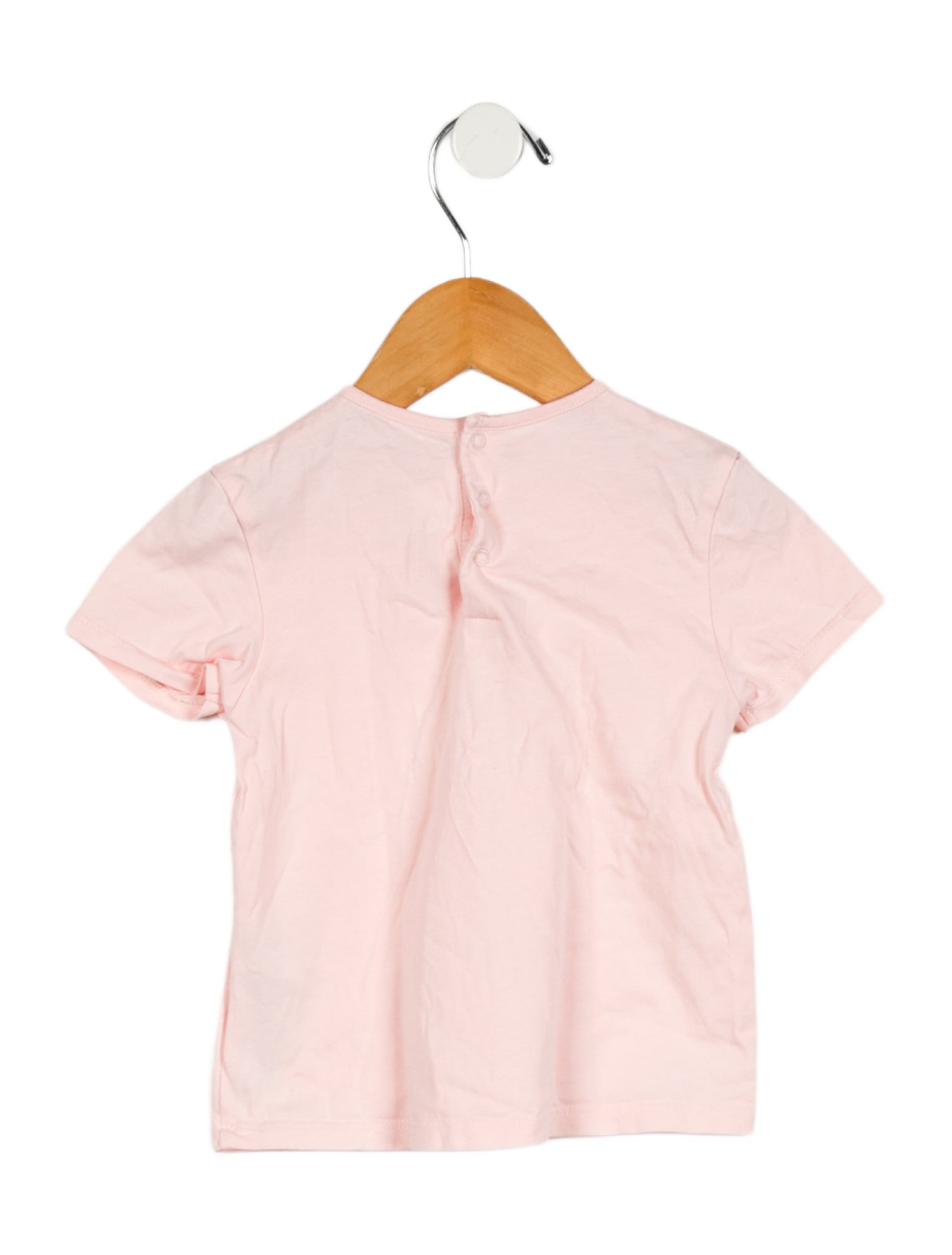 Chloé Toddler Girls' Embroidered Short Sleeve Top
