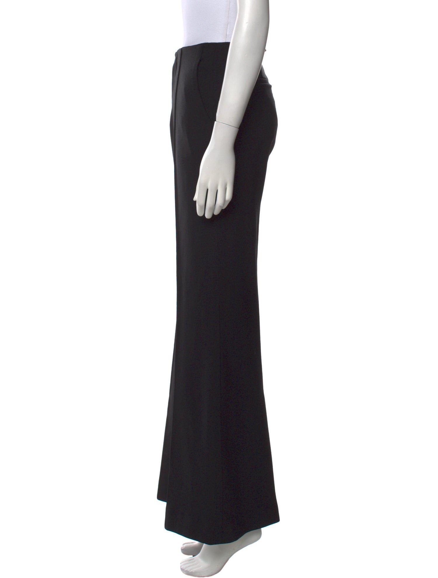 Chloé Virgin Wool Wide Leg Pants