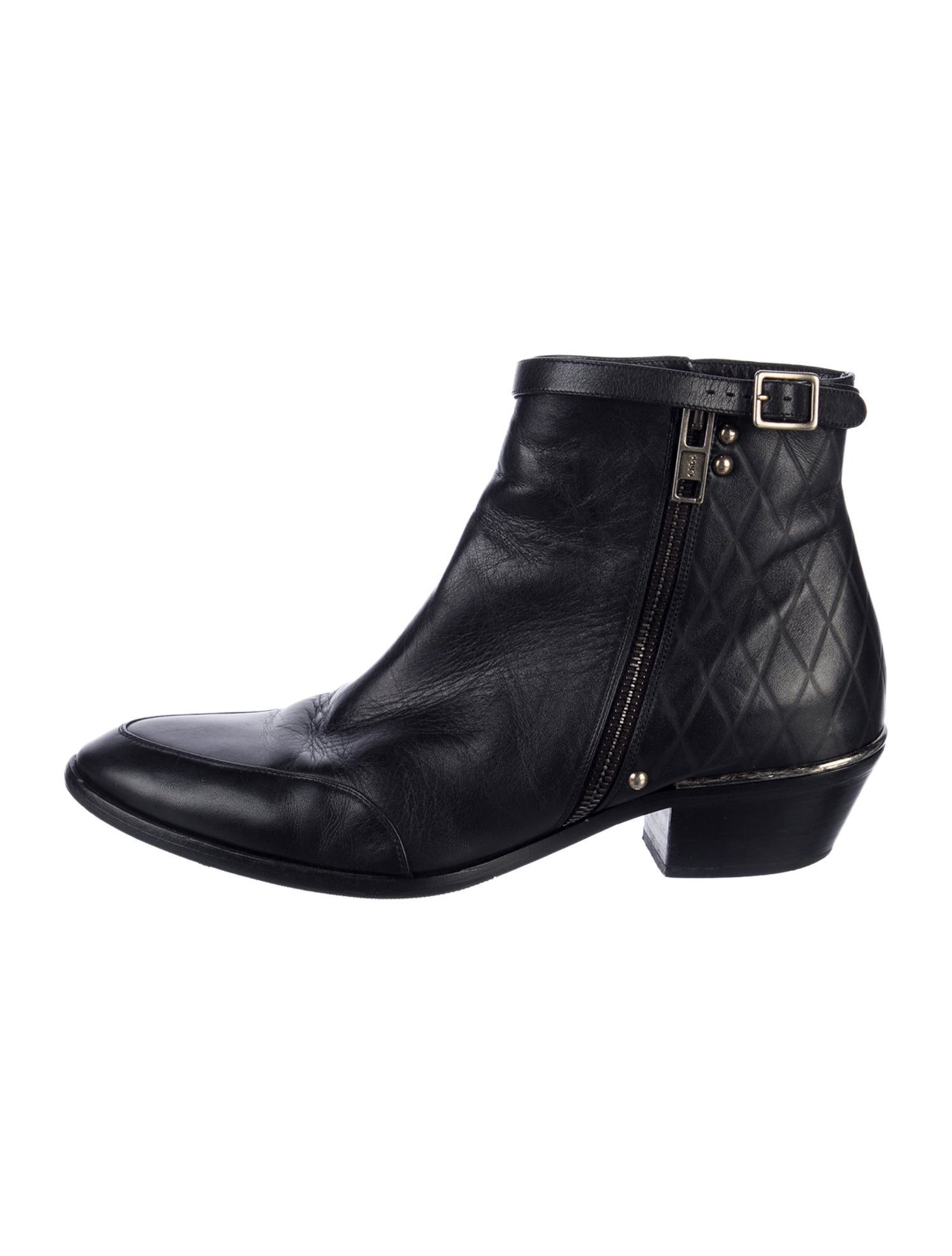 Chloé Leather Boots