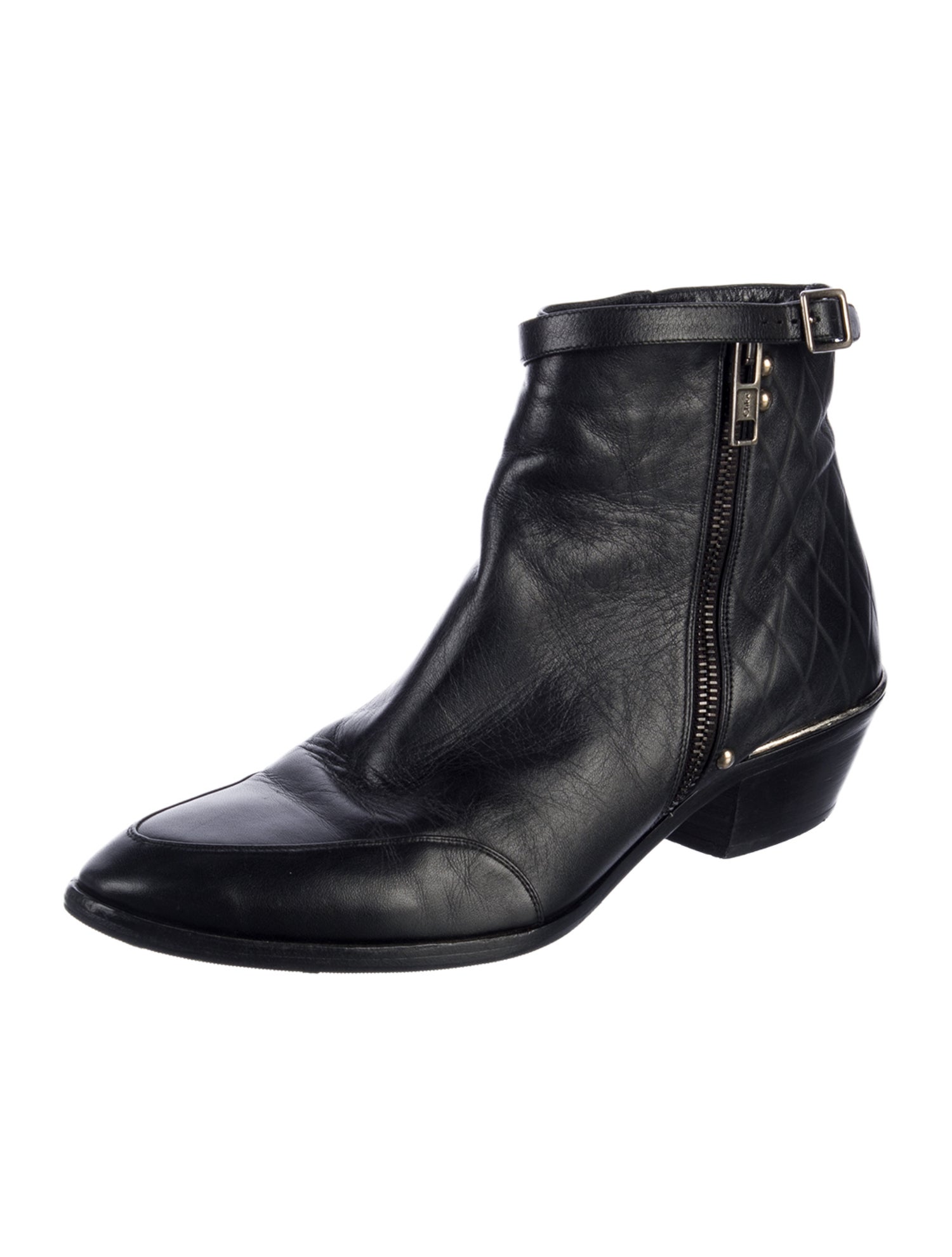 Chloé Leather Boots
