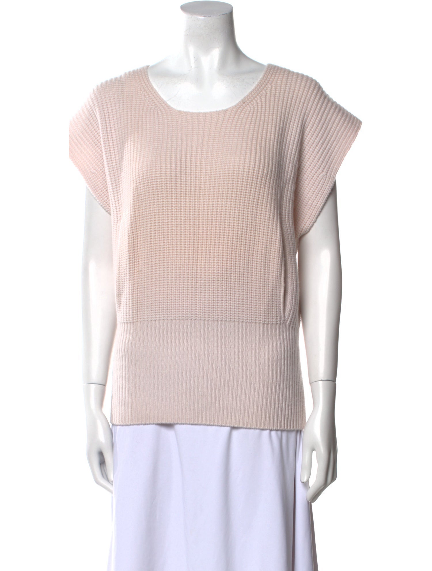 Chloé Cashmere Scoop Neck Sweater