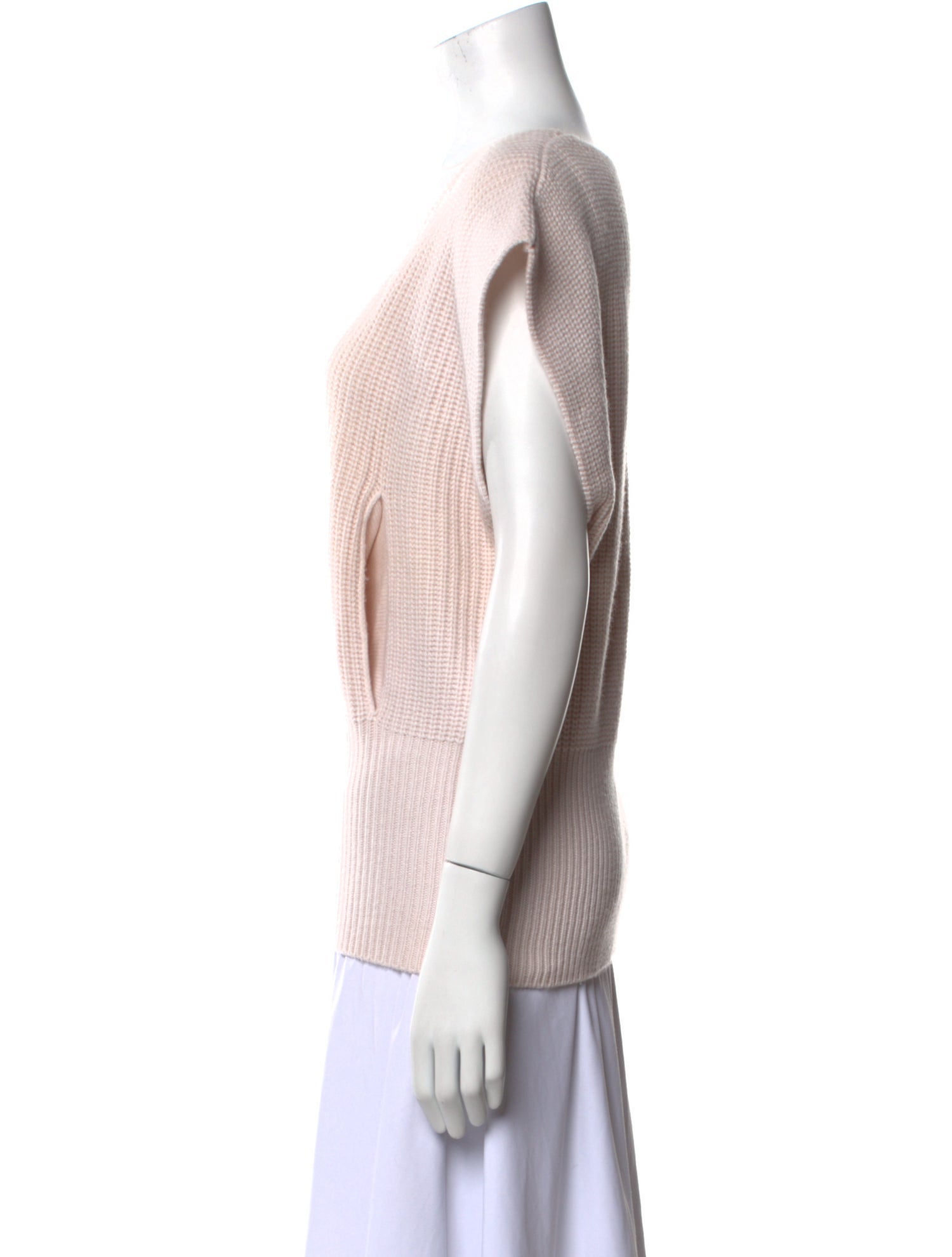 Chloé Cashmere Scoop Neck Sweater