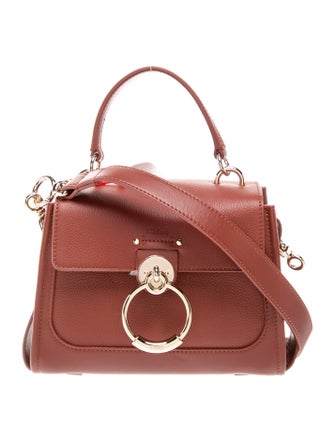 Chloé Leather Tess Day Bag Small 2024
