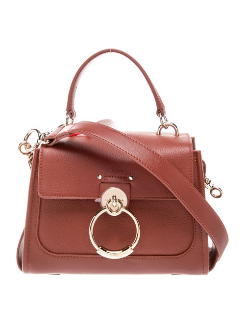 Chloé Leather Tess Day Bag Small 2024