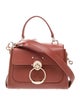 Chloé Leather Tess Day Bag Small 2024