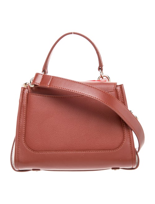 Chloé Leather Tess Day Bag Small 2024