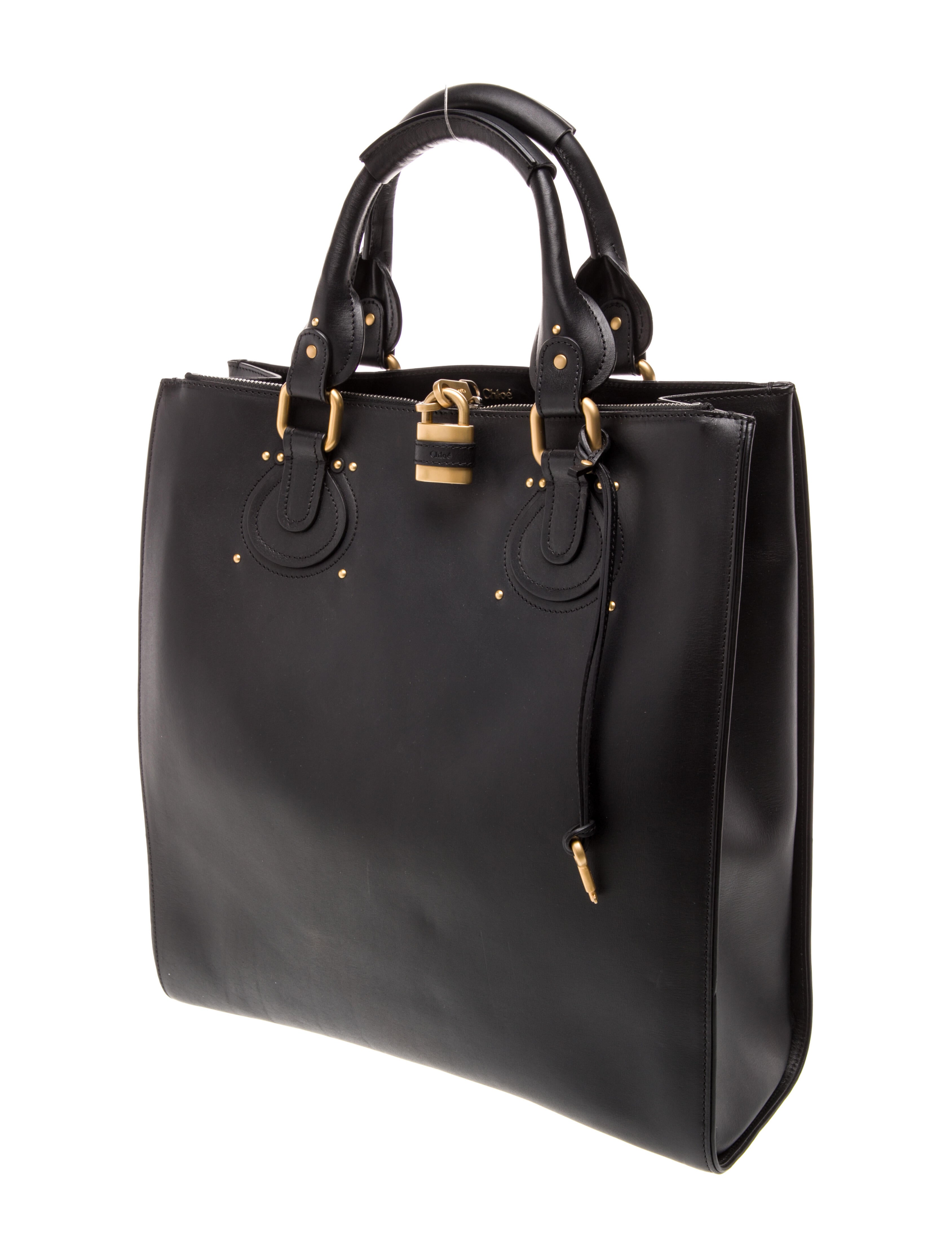 Chloé Leather Paddington