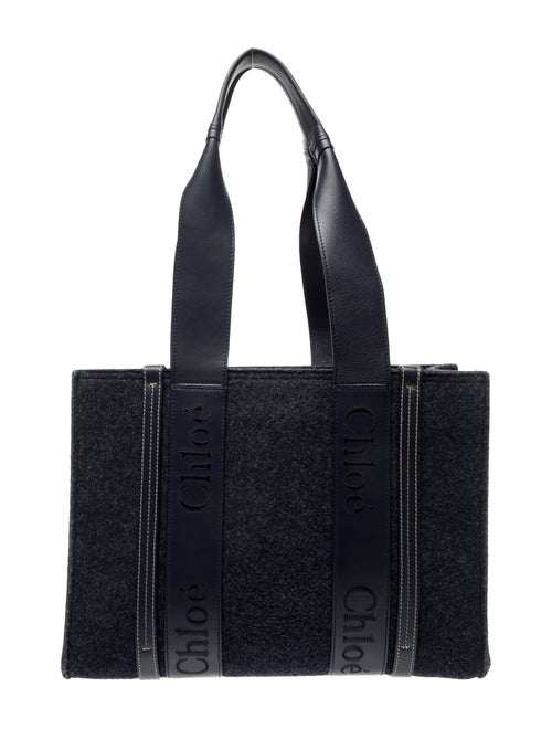 Chloé Wool Tote