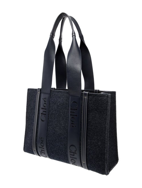 Chloé Wool Tote
