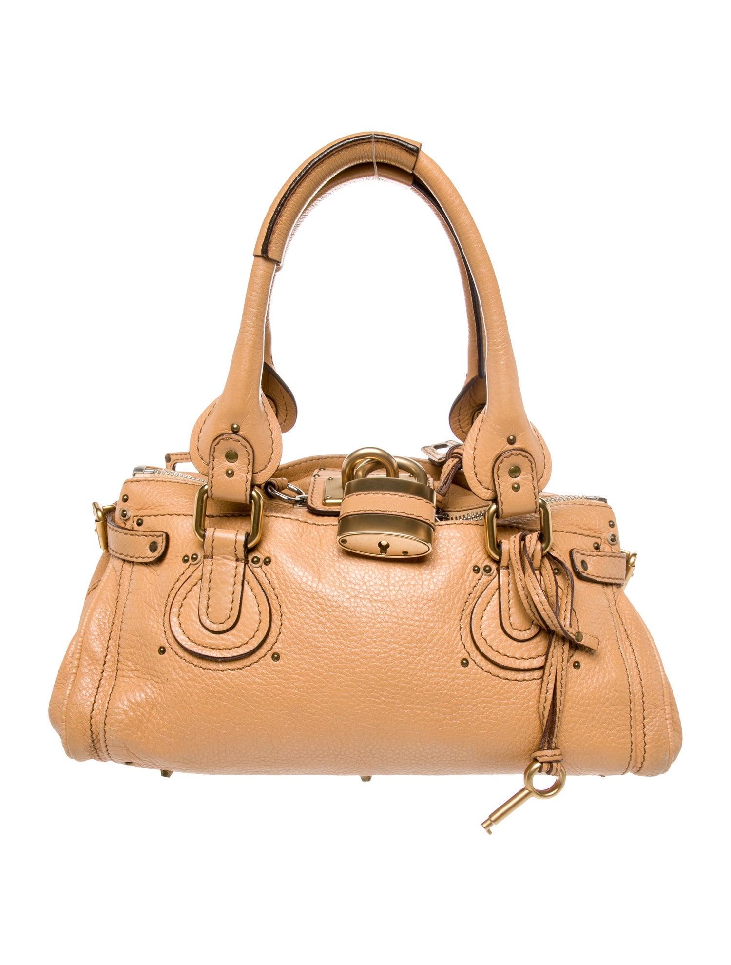 Chloé Leather Paddington
