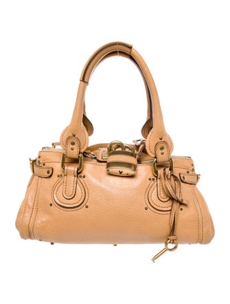 Chloé Leather Paddington Medium