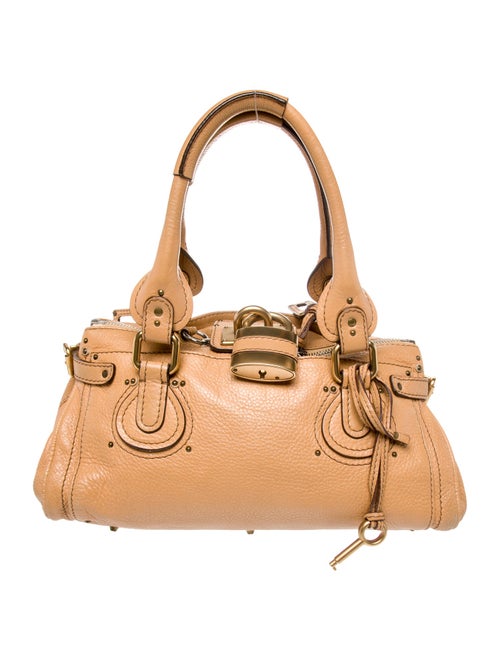 Chloé Leather Paddington Medium