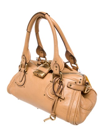 Chloé Leather Paddington Medium