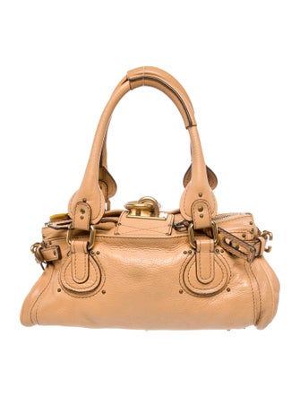Chloé Leather Paddington Medium