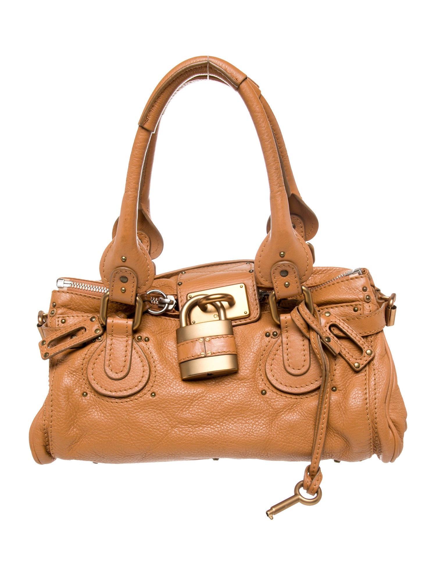 Chloé Leather Paddington