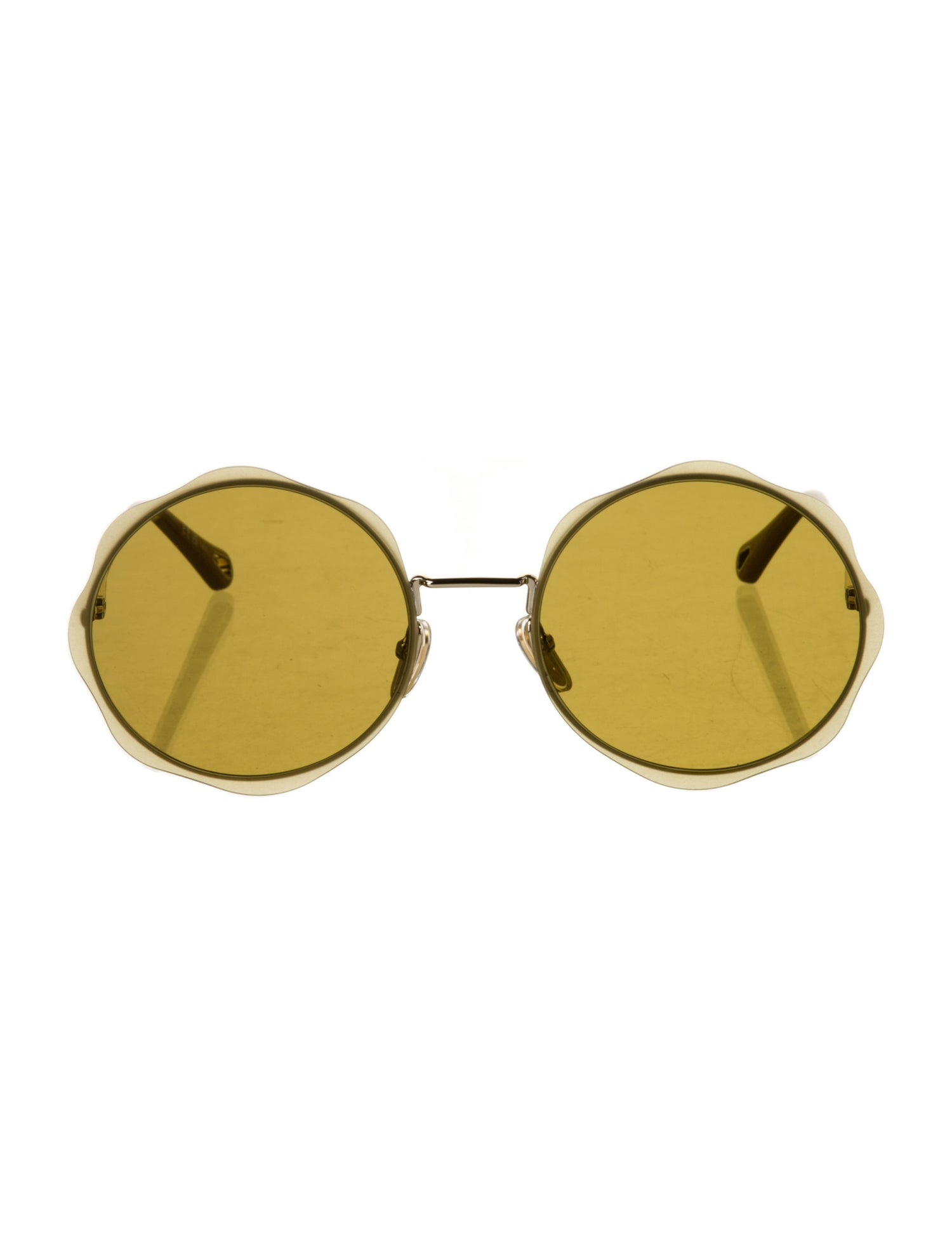 Chloé Round Tinted Sunglasses
