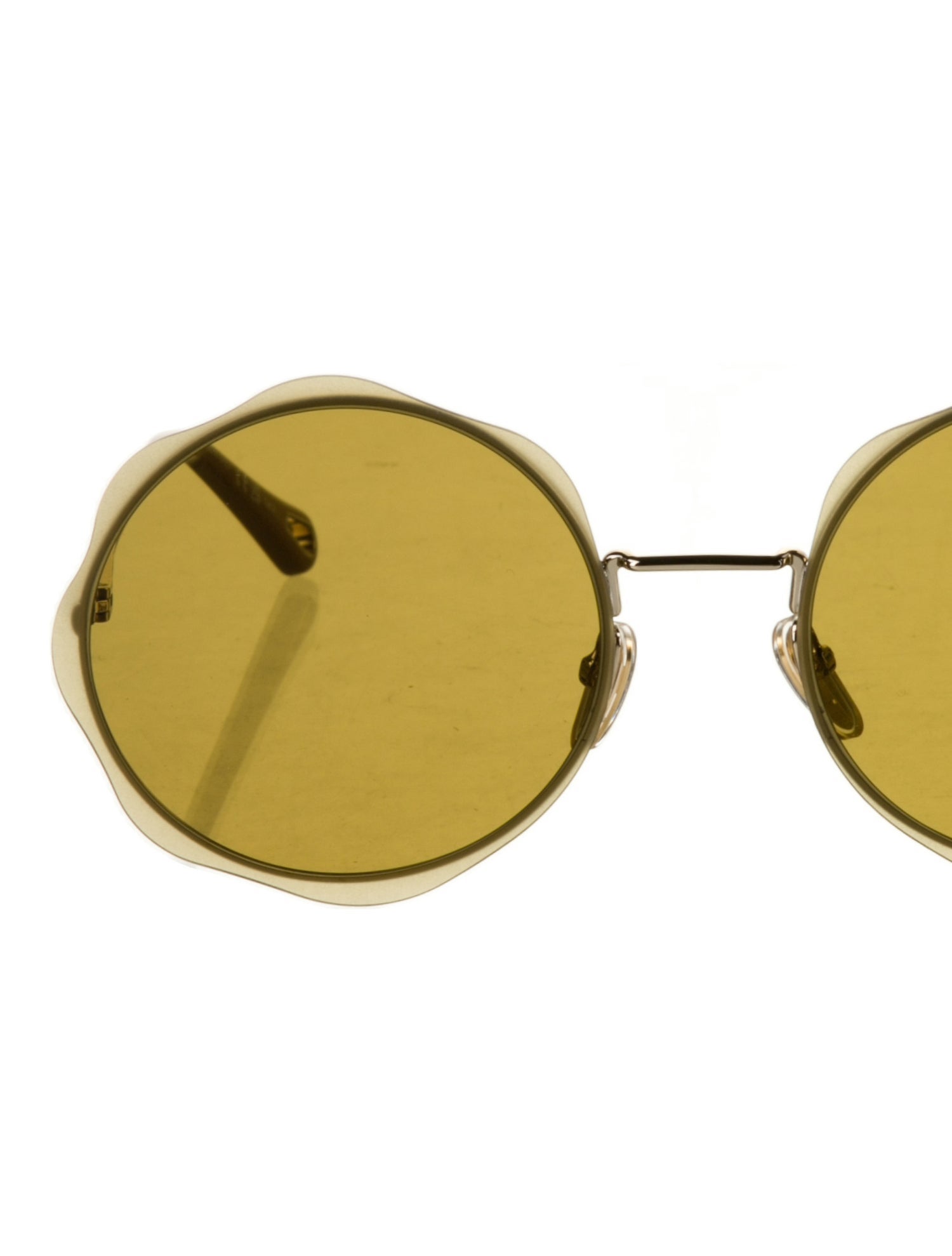 Chloé Round Tinted Sunglasses