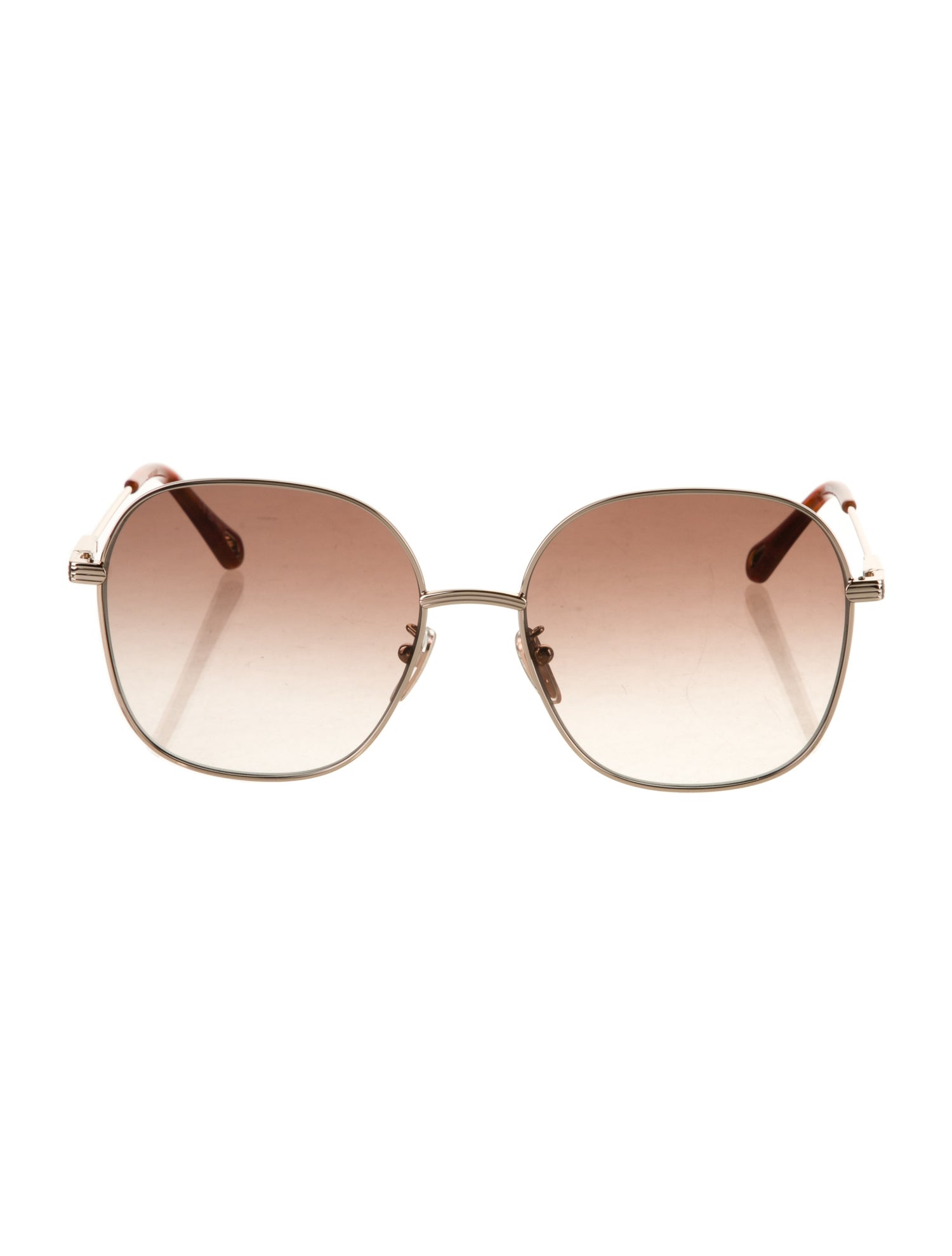 Chloé Oversize Gradient Sunglasses
