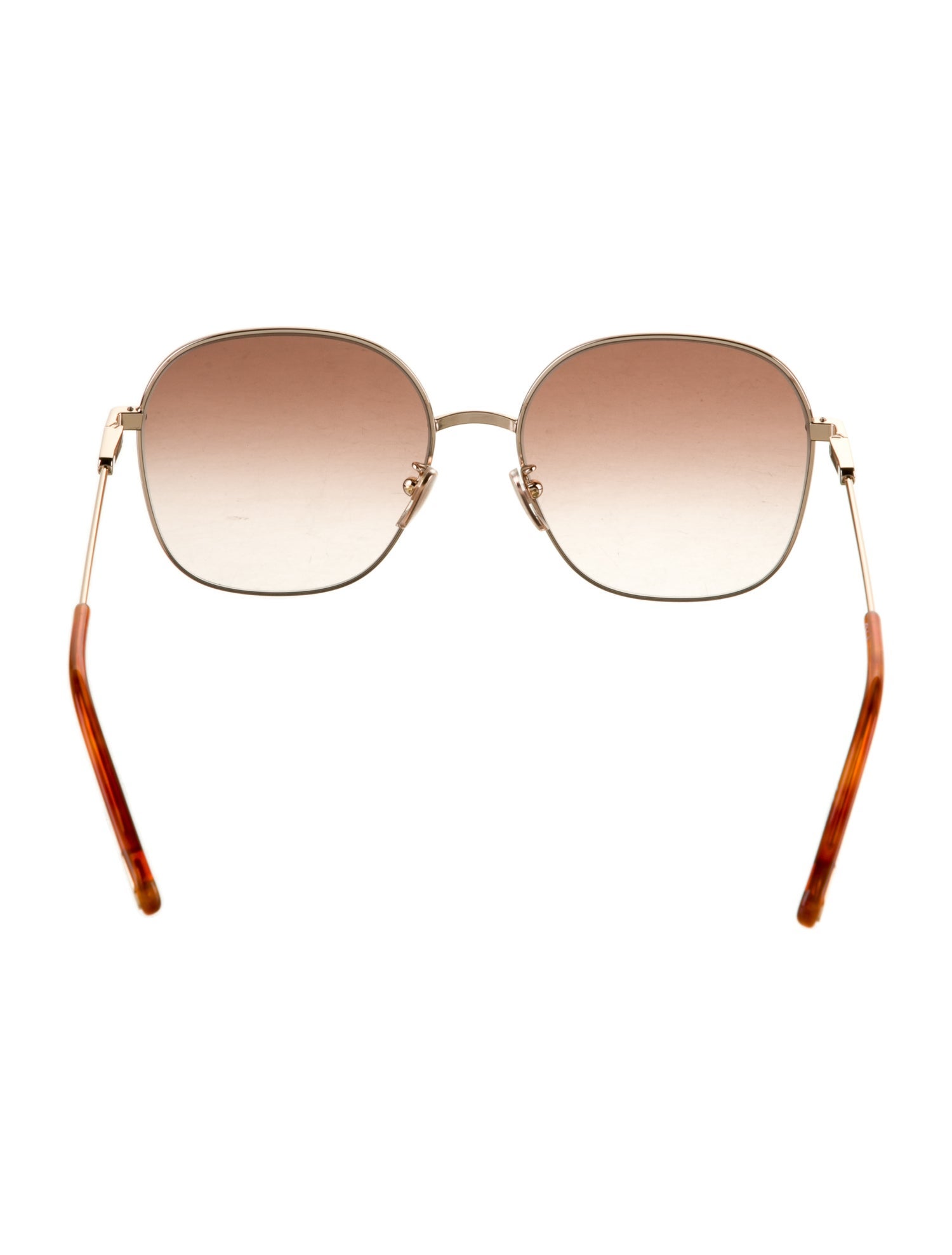 Chloé Oversize Gradient Sunglasses