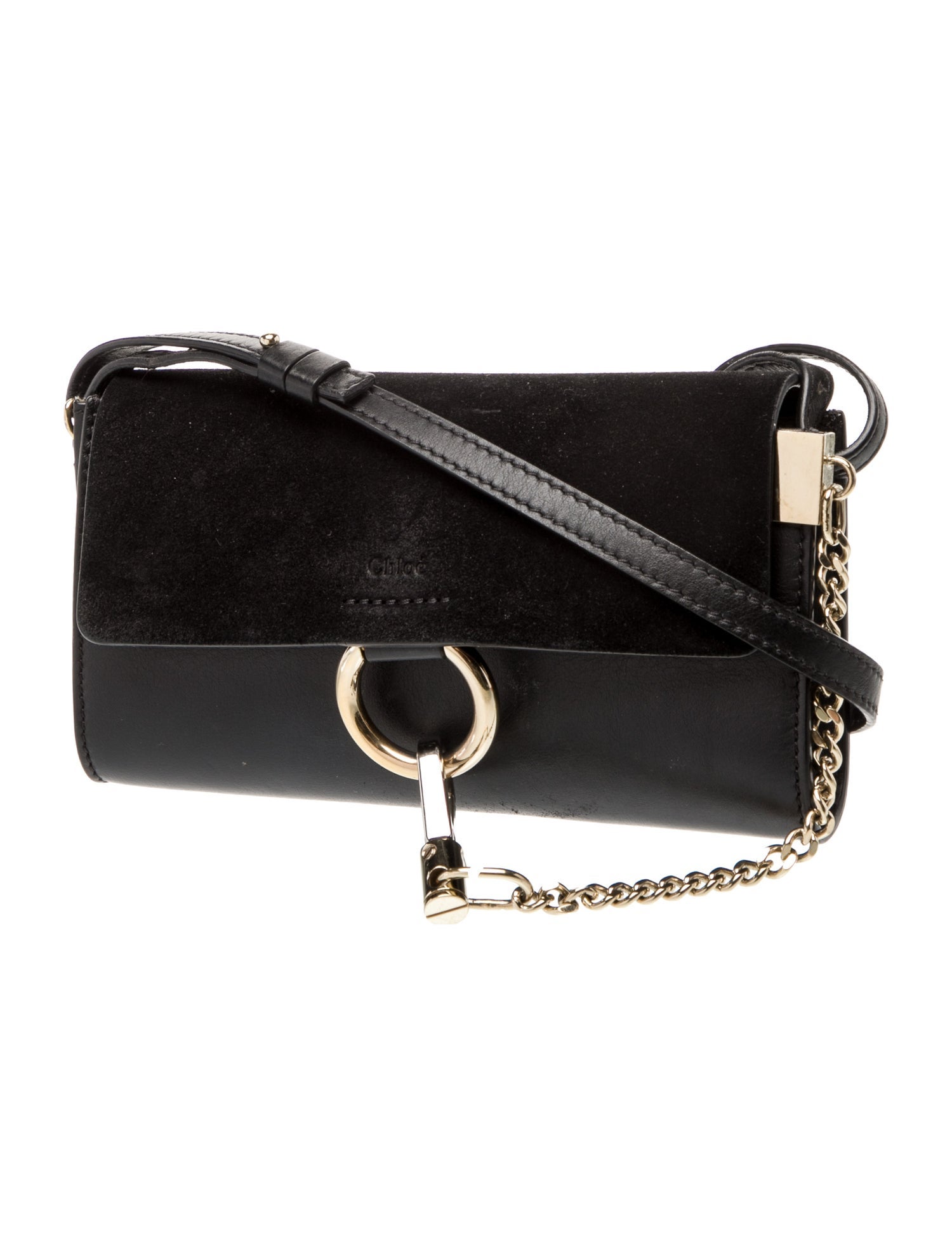 Chloé Leather Faye Mini