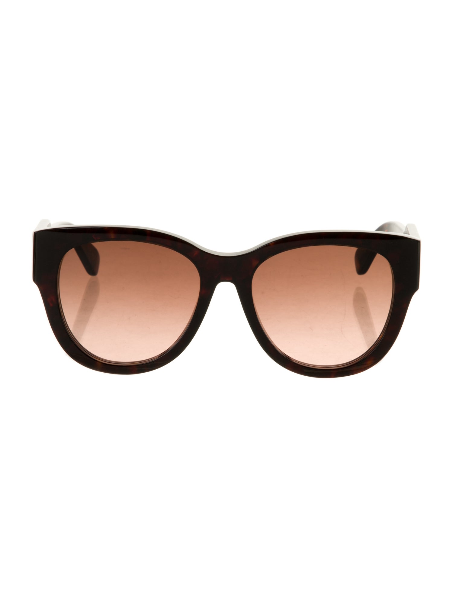 Chloé Wayfarer Gradient Sunglasses