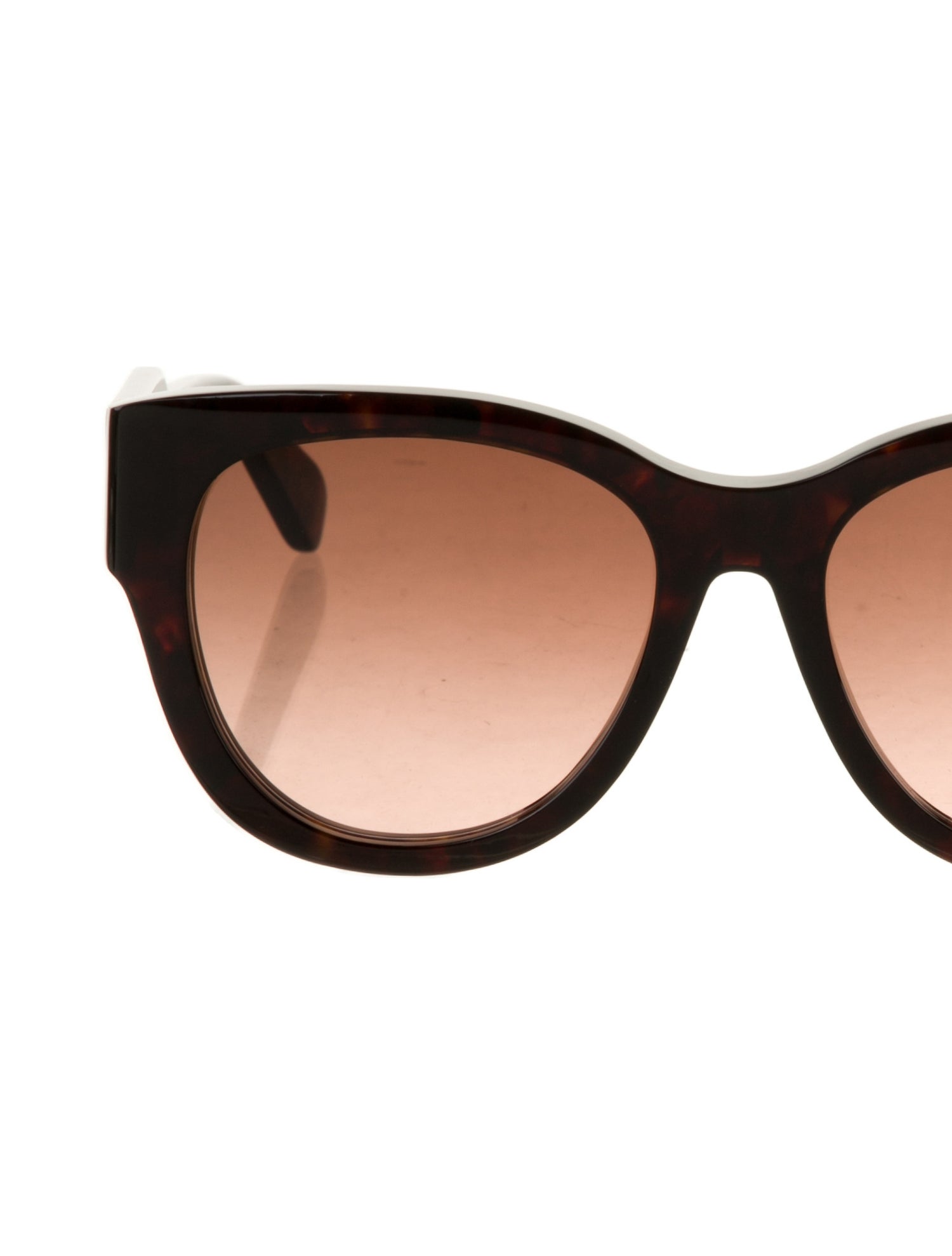 Chloé Wayfarer Gradient Sunglasses