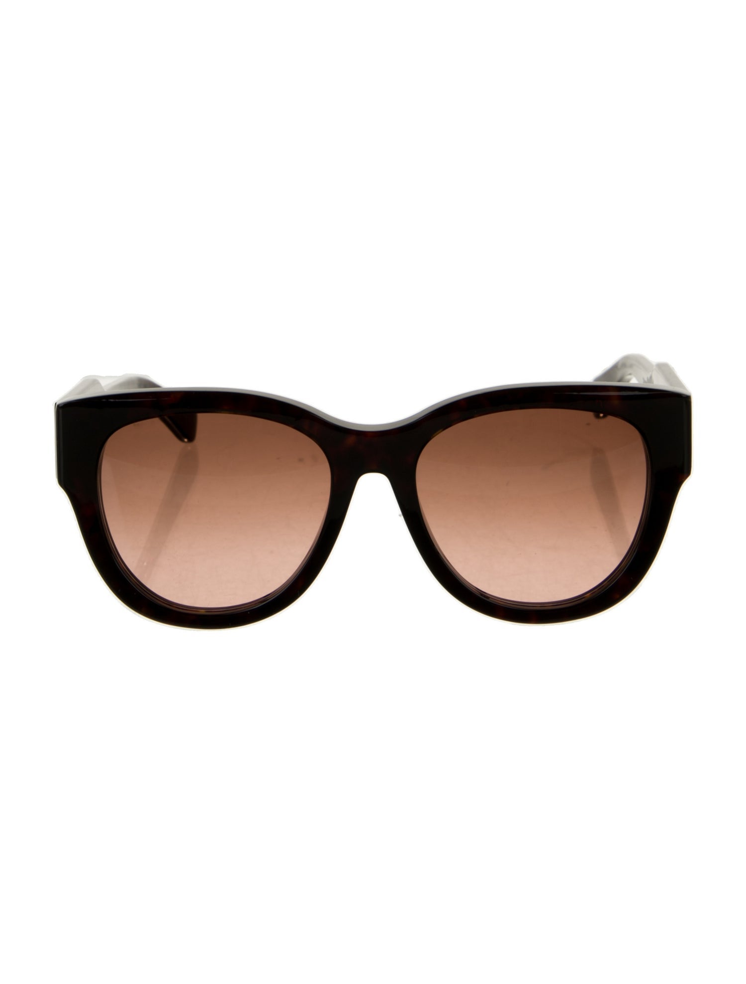 Chloé Wayfarer Gradient Sunglasses