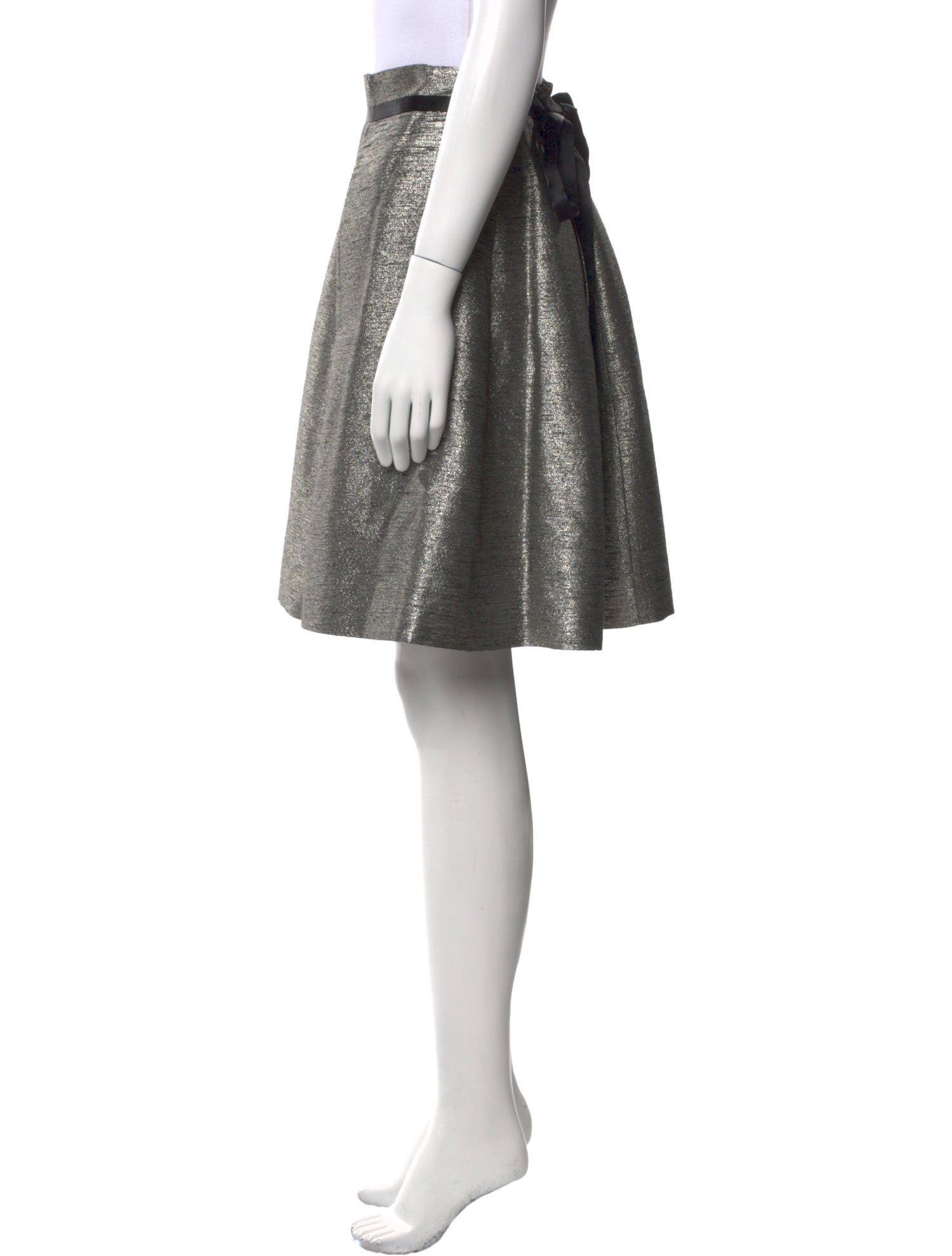 Chloé Silk Knee-Length Skirt