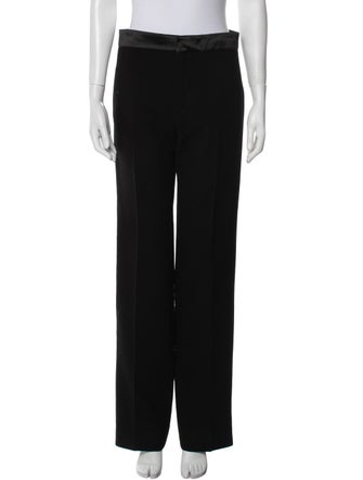 Chloé Virgin Wool Straight Leg Pants