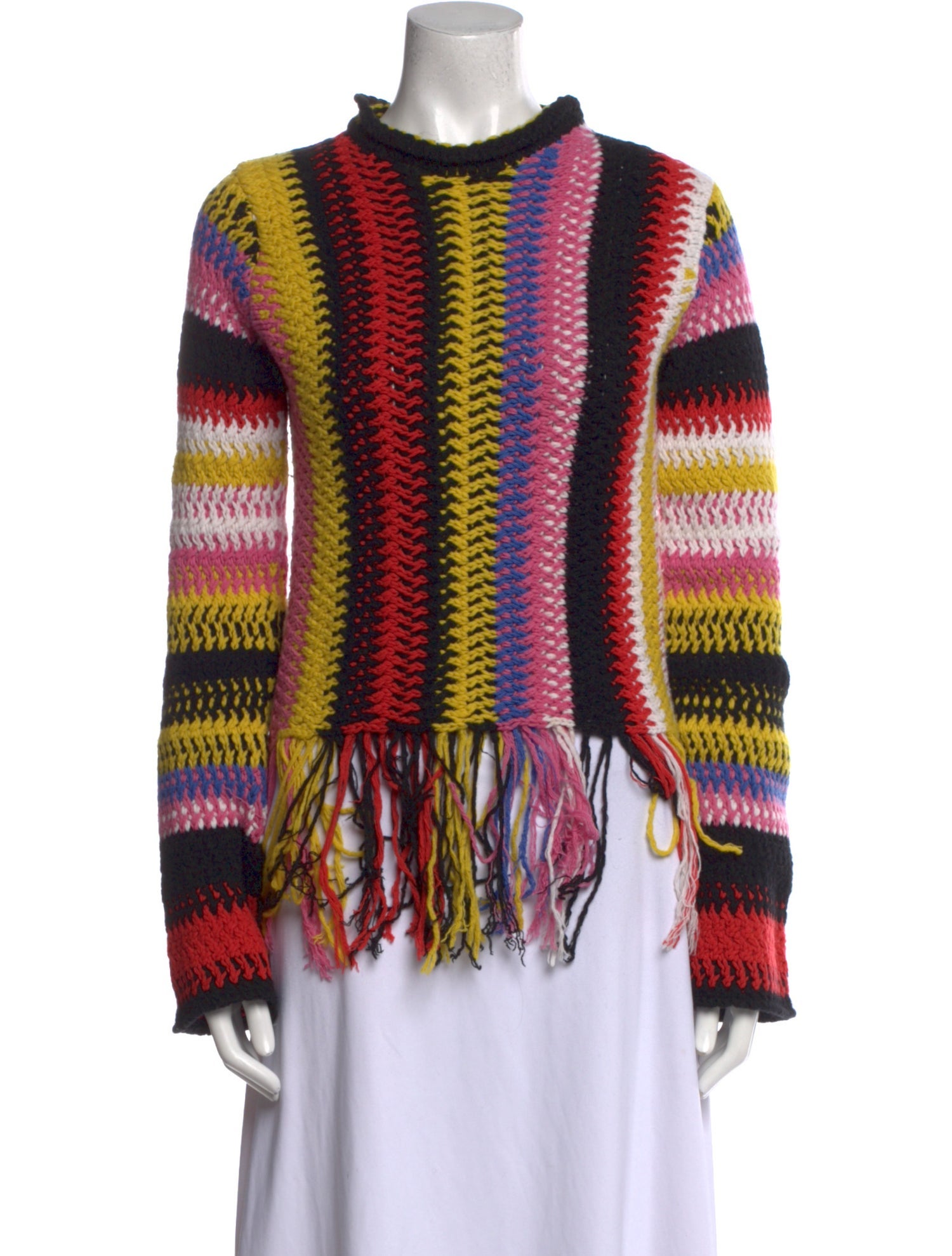 Chloé Cashmere Striped Sweater