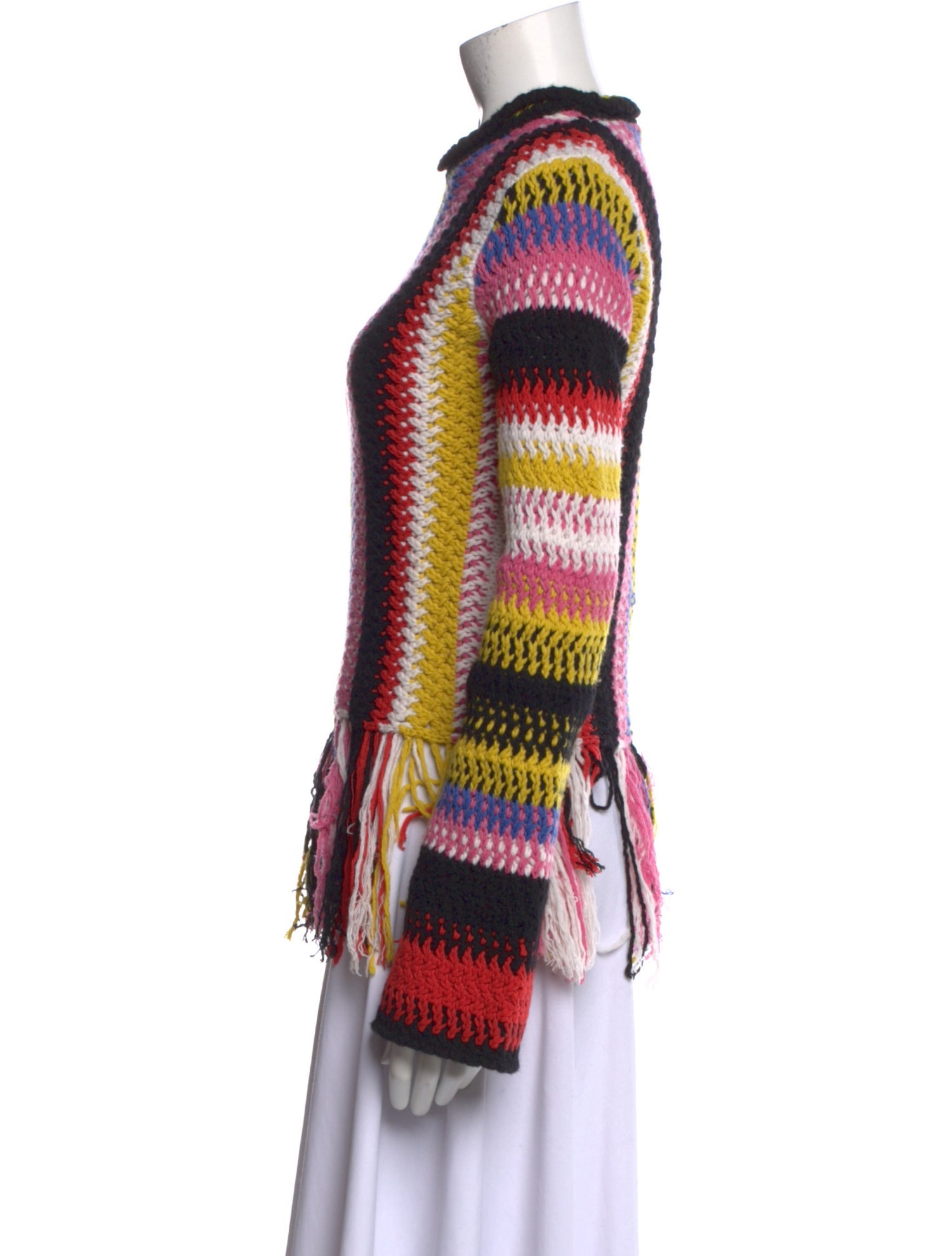 Chloé Cashmere Striped Sweater